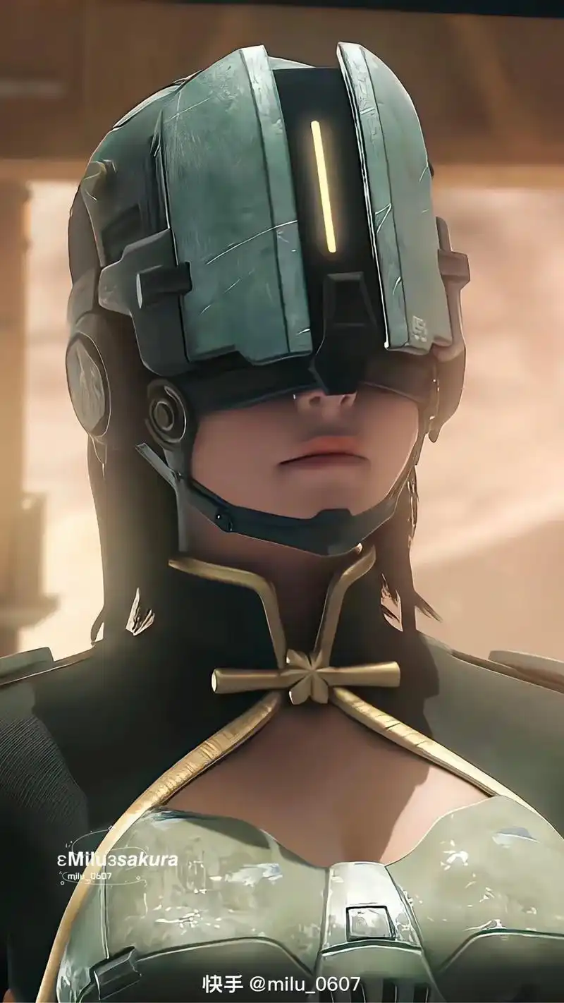 国漫女神之#灵笼#荷光者#梵蒂# - 抖音