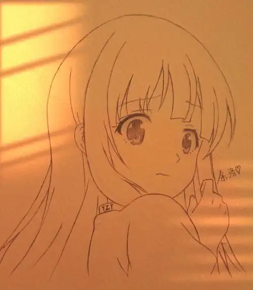 绘画过程图  #动漫人物手绘  #动漫眼睛的画法