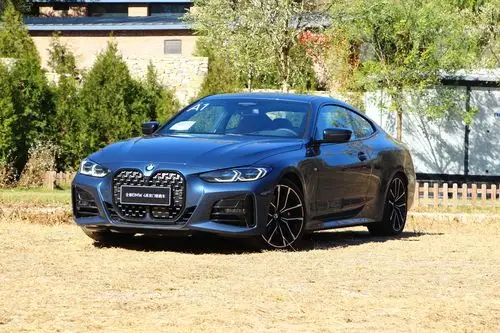 2021款宝马4系430im运动曜夜版