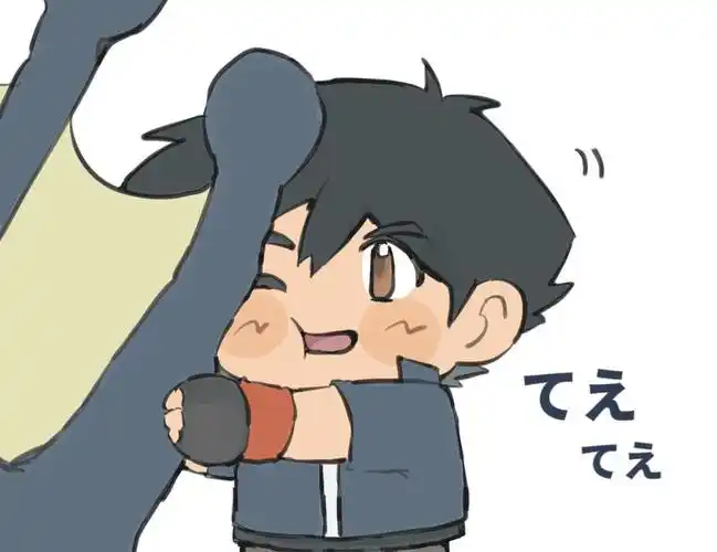 "小茂……"为了阻止即将