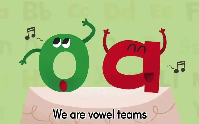 幼儿英语启蒙|自然拼读 0-2岁 元音字母发音学习 vowel teams