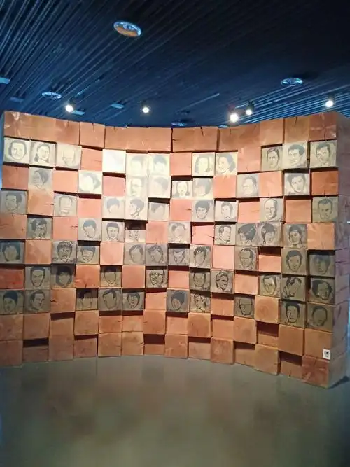 世界乒乓球运动员名人墙