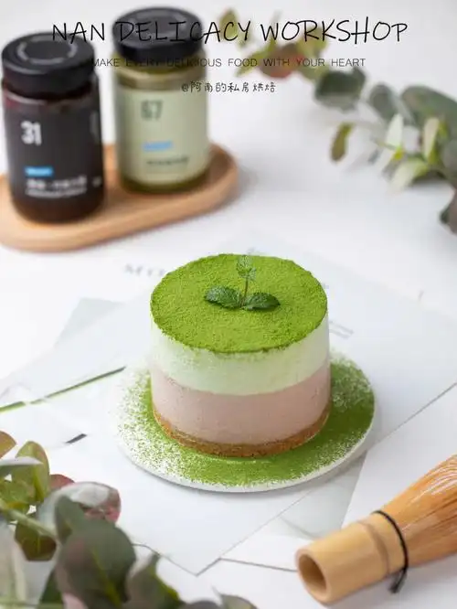 抹茶拿铁巧克力慕斯蛋糕教程配方