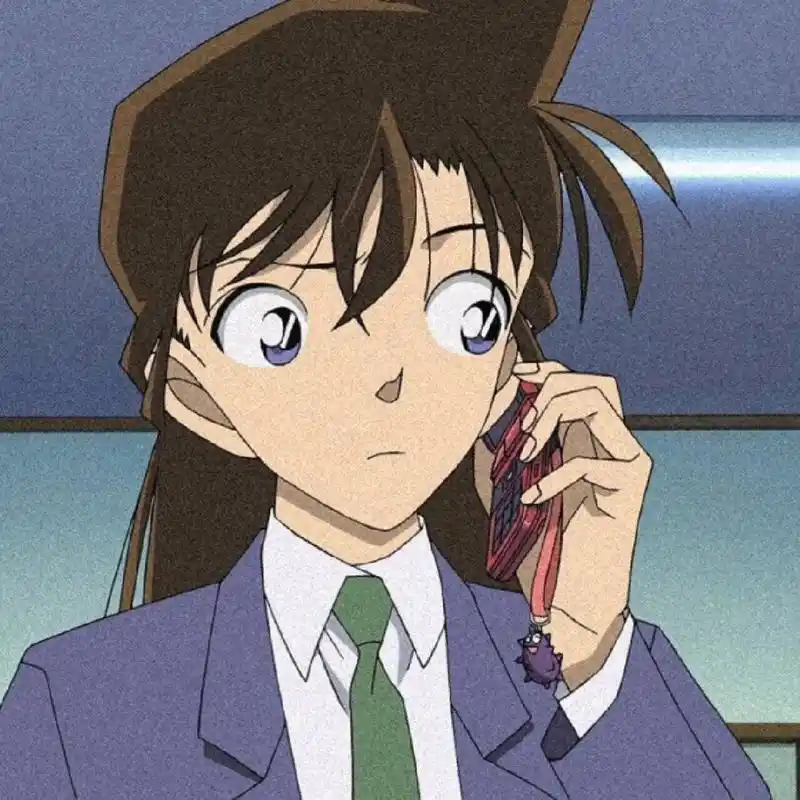 名侦探柯南丨毛利兰头像