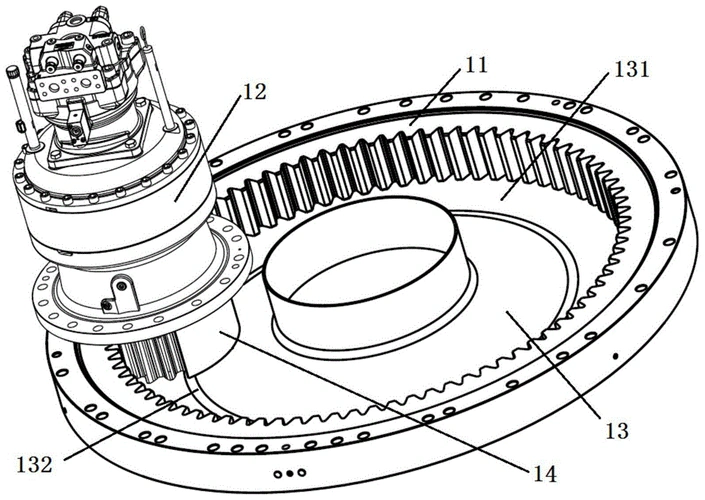 回转装置及挖掘机