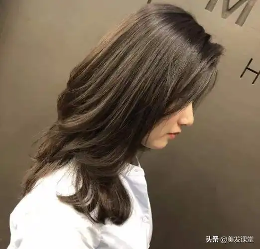 亚麻棕色头发图片(棕色系发色) - 赤虎壹号