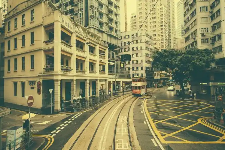 香港怀旧街景