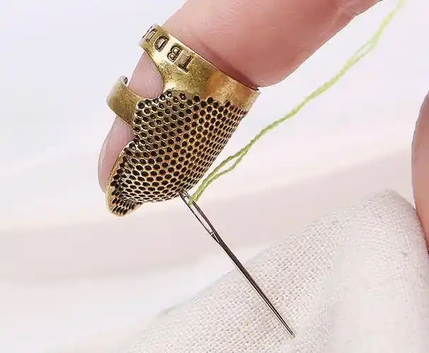 缝纫顶针 指套 家用 手工 顶针器 可调节顶针箍 厂家直销 低价