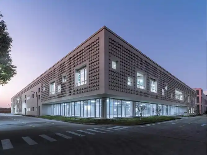 和椿科技二号厂房 / 张朋千建筑事务所, caai