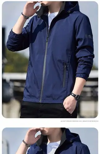 灰色 xl品牌: 森马(senma) 商品名称:森马新品男士外套工装韩版潮上