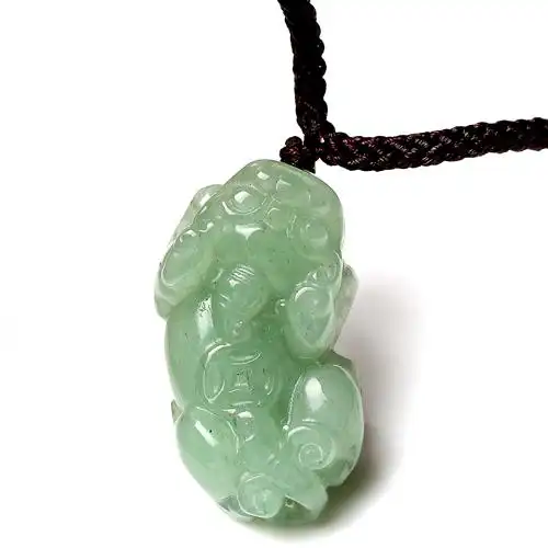 翡翠貔貅吊坠怎么佩戴 佩戴翡翠貔貅吊坠要开光吗