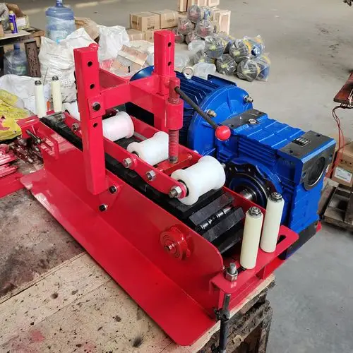 沈阳电缆输送机电缆牵引传送机线缆推送机桥架电缆敷设机