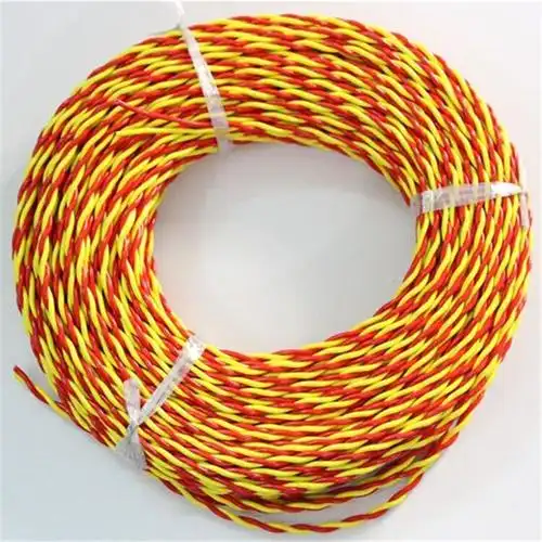 纯铜芯rvs花线 平方花线电线消防线照明灯头线家用双绞线