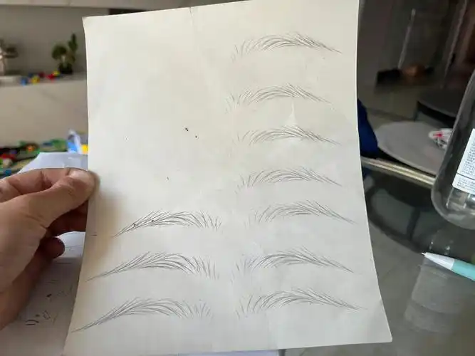 眉毛#上饶纹眉 #上饶野生眉