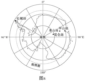 题目读有关南极洲的信息完成下列各题