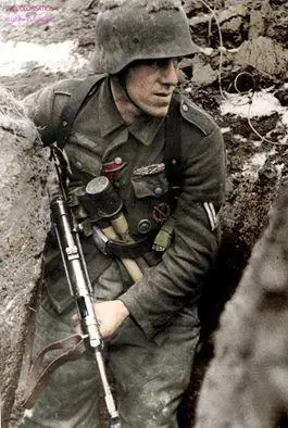 14张二战经典老照片张张凸显德军精锐气质