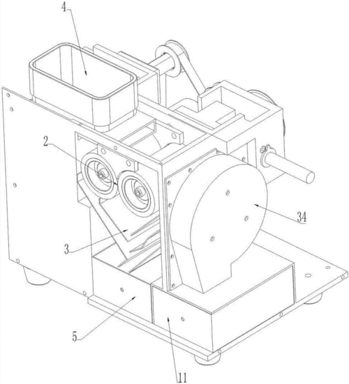 一种实验砻谷机的制作方法