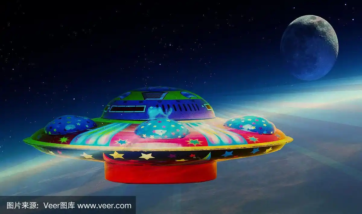 太空玩具飞碟
