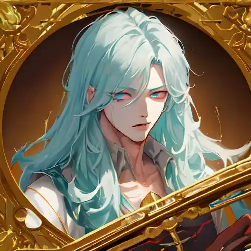 男生霸气头像二次元高冷