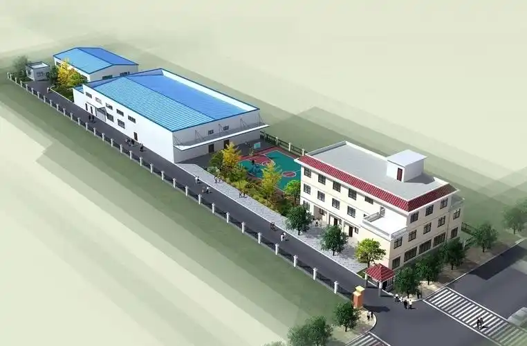 工厂设计案例效果图