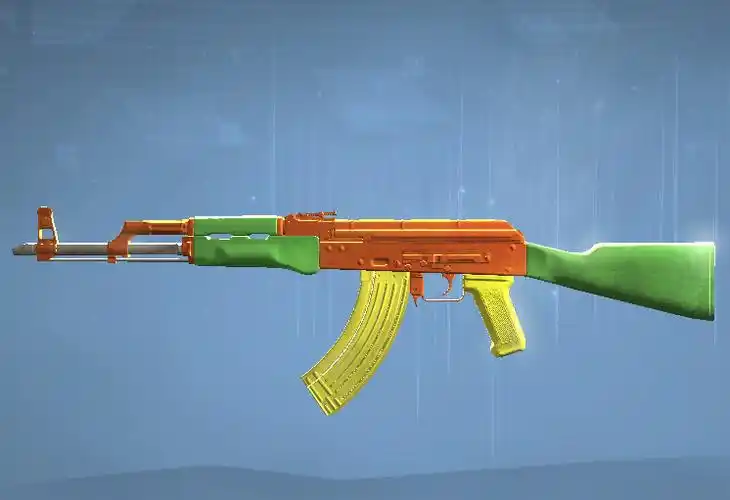 回归儿时戏耍的乐趣 使命召唤ol童年梦想版-ak47