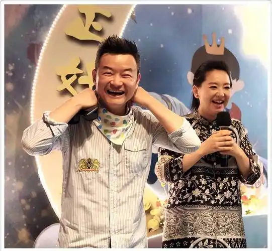 原创刚强儿子刚好近照妻子也是主持人北京台一姐徐春妮的不凡人生