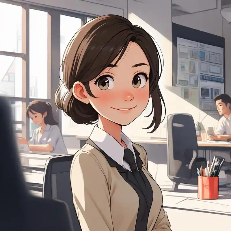 职场头像来袭,快来更新你的头像吧9892 在忙碌的职场生活中,给