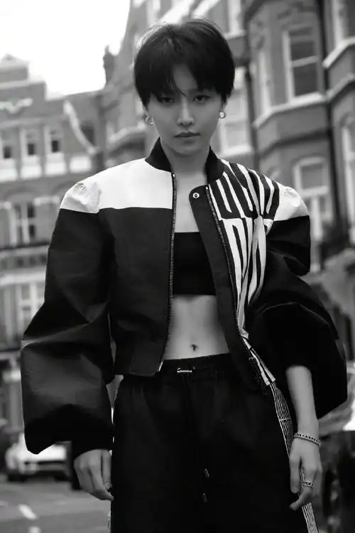 刘雨昕参加英国时尚大奖##刘雨昕wonderland在伦敦