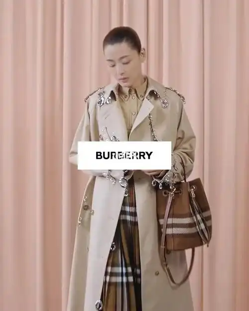 全智贤burberry全球代言大使
