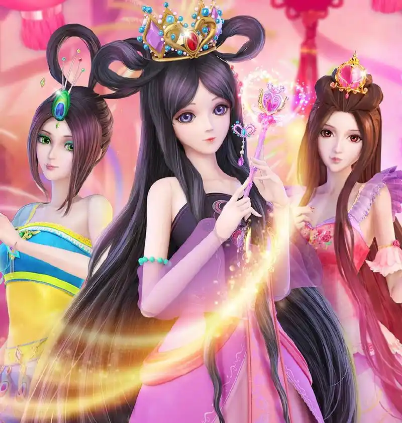 原创叶罗丽超级女主为何是罗默答案藏在海报中除了c位还是c位