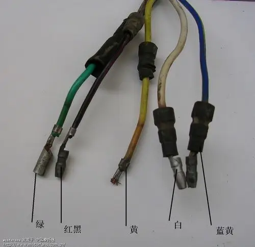 发动机接线问题,欢迎指导 - 维修改装 - 摩托车论坛 - 中国摩托迷网