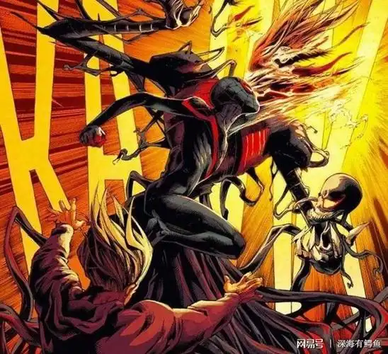 漫威反派共生体祖先邪恶的古老神明纳尔