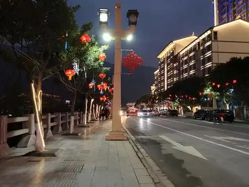 重庆市巫山县,长江小三峡的起点,有美景和美食