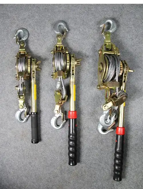 力拓中用 多功能紧线器钢丝绳拉紧器万能电缆收紧器