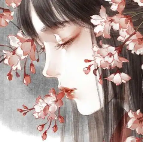 古韵古风古装美人卡通动漫头像大部分自截喜欢收藏下吧.