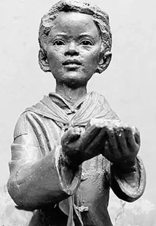 【党史人人讲】中街街道党史学习教育"人人讲"(第十五讲)_小萝卜头