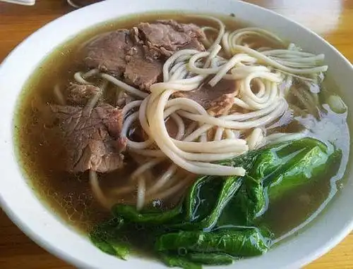 来碗奉化牛肉面