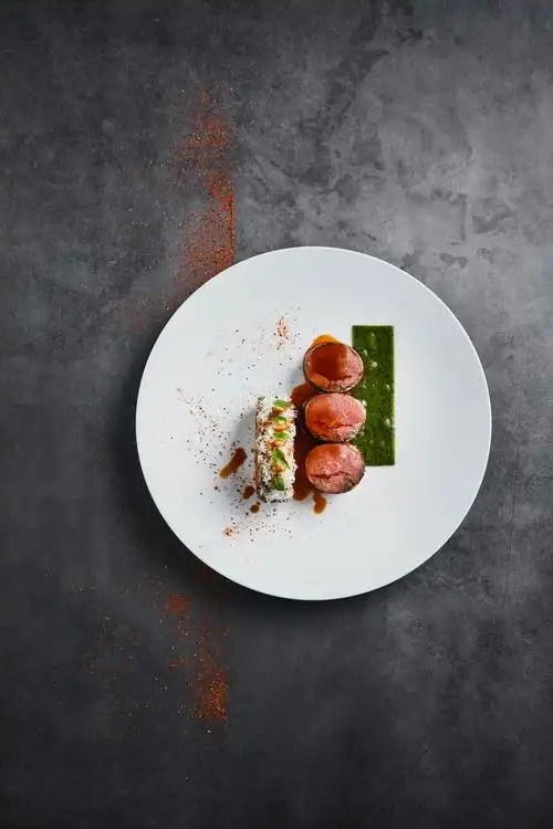 是菜品还是艺术品,这家米其林一星的餐厅太惊人了!_风味