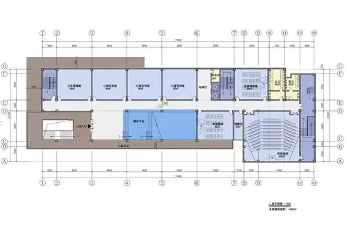 复旦大学附属中学新建第二教学楼上海华都建筑规划设计有限公司hdd