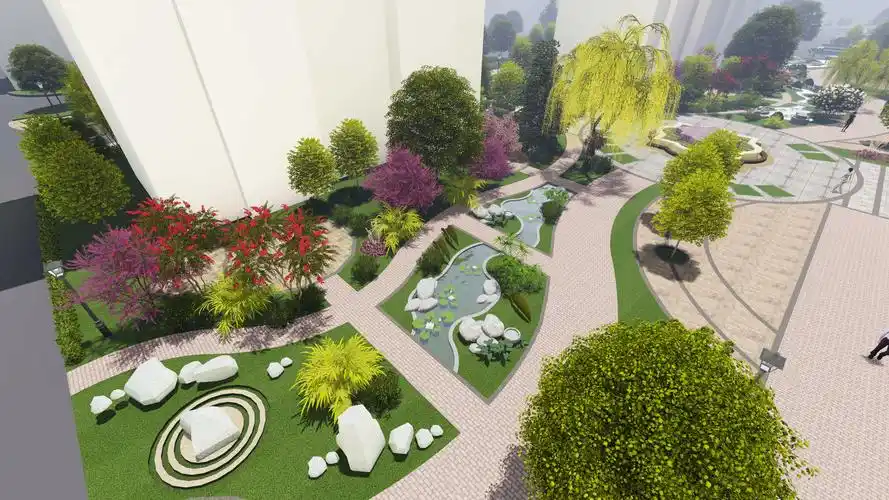 承德县盛世名邸住宅小区景观设计