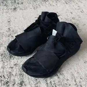 y-3 y3 山本耀司 qasa high 黑武士 跑步鞋