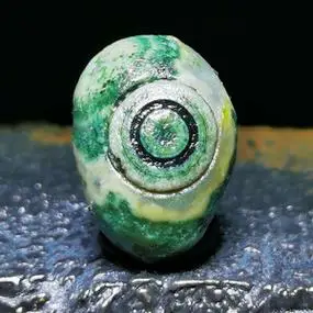 阿拉善玛瑙原石眼睛石天珠戈壁 天眼珠 天眼石 手串 手链浮雕吊坠