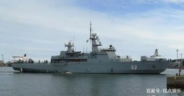 芬兰海军中少有的"大型舰艇"之——"海曼玛"级布雷舰