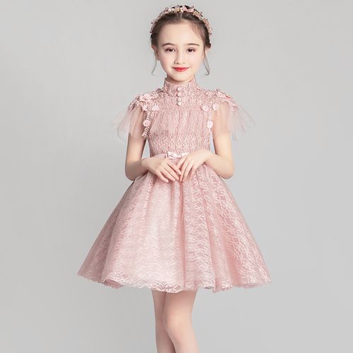 歌宴尔旗舰店的优惠券大全—儿童礼服公主裙小模特走秀钢琴表演服装