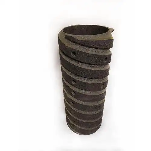 加白米机碾米机砂辊家用砂轮15型打米机配件18型25型碾米机沙棍