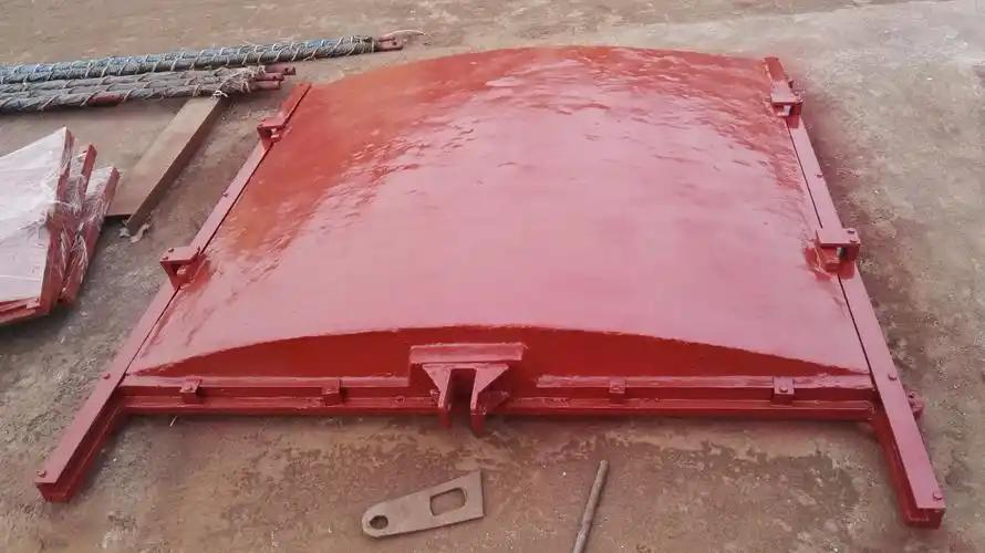 庄禹渠道闸门04米铸铁渠道闸门