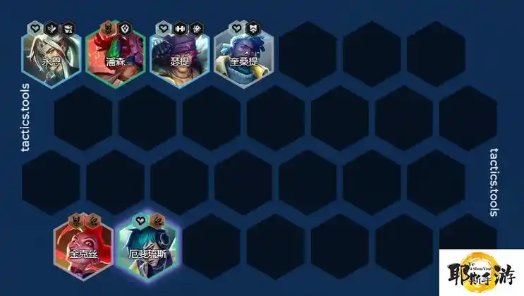 云顶之弈新版本阵容介绍