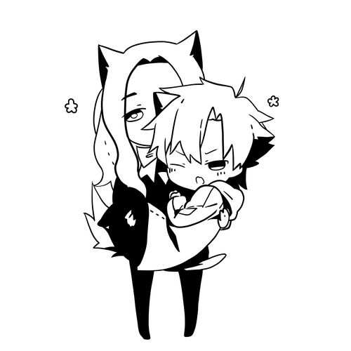 绮丽屋日本动漫周边fate系列berserker雁夜墙贴车贴电脑贴满包邮