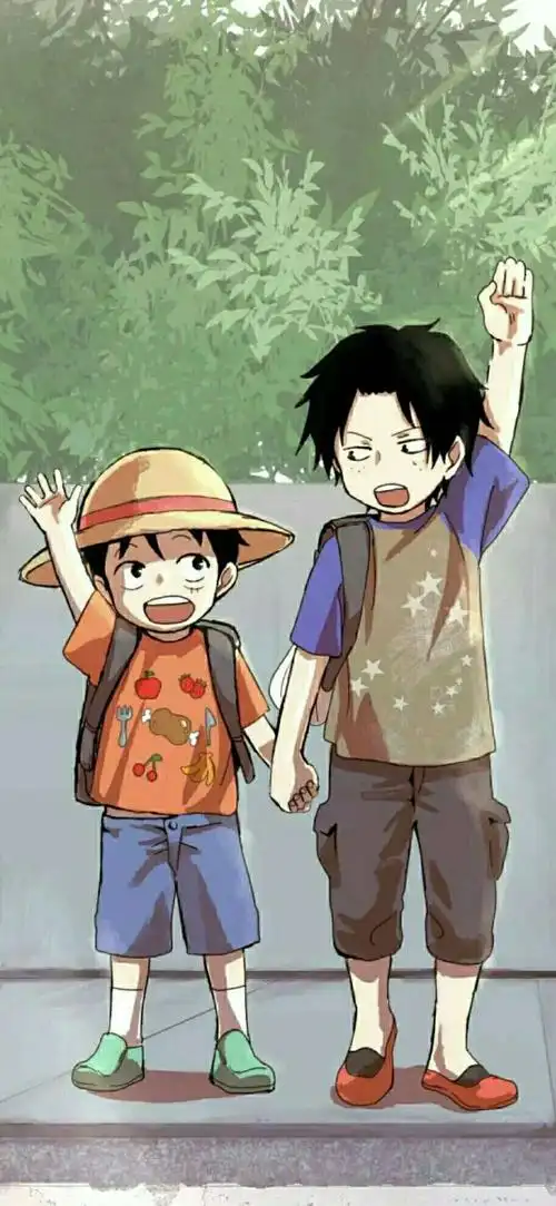 兄弟_手机壁纸_动漫卡通手机壁纸_我要个性网