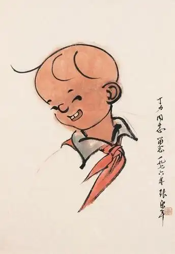 「津门网」1935年三毛漫画形象在上海诞生,三毛也成了最亮的仔